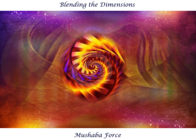Blending the Dimensions Symbol