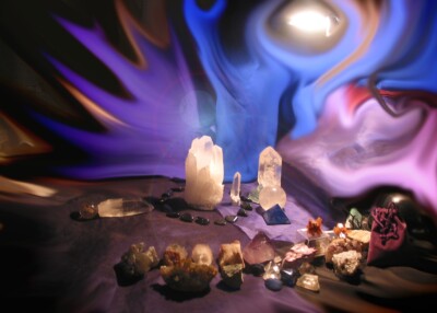 The Mushaba Crystal Healing session