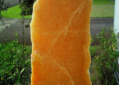 Huge 55lb orange calcite