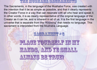 Sacrament  #6