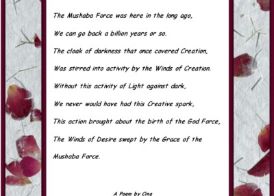 Mushaba Poem Rose Background