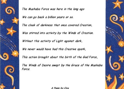 Mushaba Poem Star Background